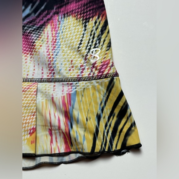 NWT Sofibella Women’s UV Tennis Skort - Multi Color - Size XL - Picture 4 of 13